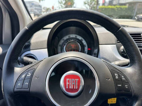 2015 FIAT 500 Pop