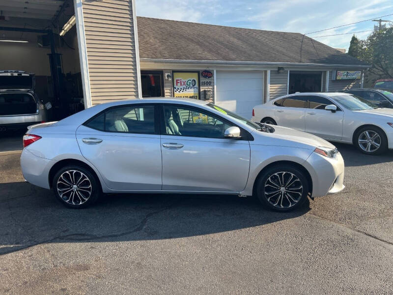 2014 Toyota Corolla S Plus