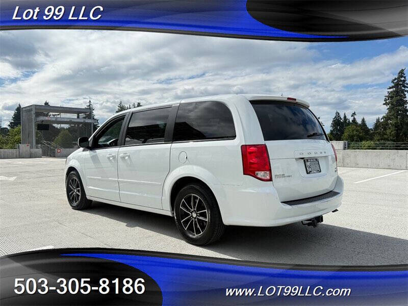 2017 Dodge Grand Caravan GT