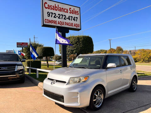 2013 Scion xB for sale at Casablanca Sales in Garland TX