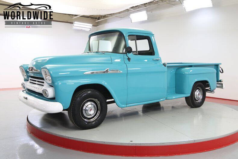 1958 Chevrolet Apache