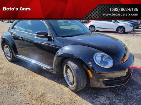 2012 Volkswagen Beetle