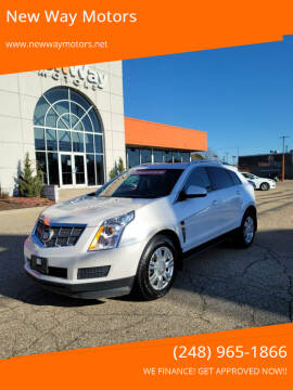 2010 Cadillac SRX for sale at New Way Motors in Ferndale MI