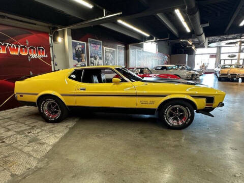 1972 Ford Mustang