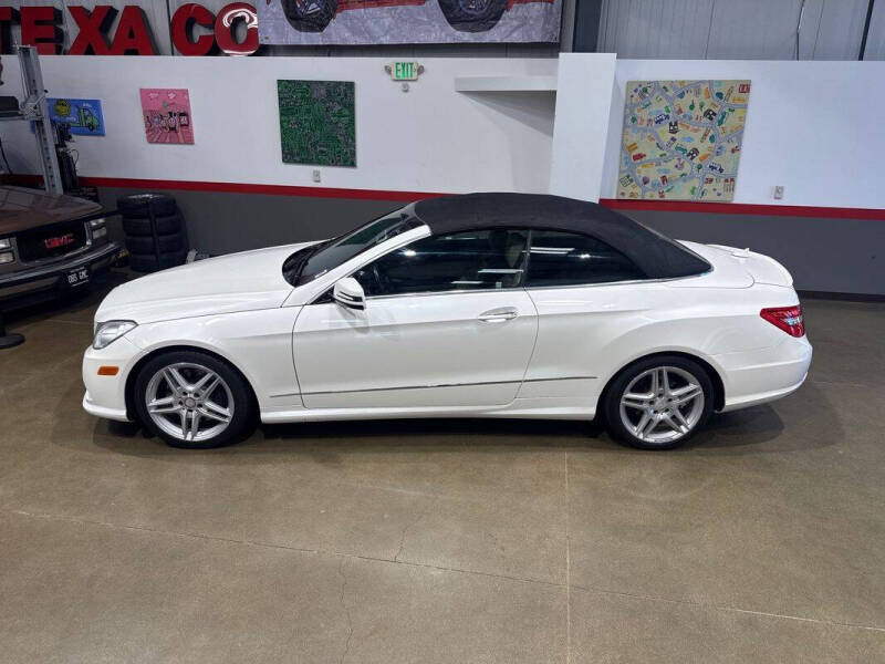 2011 Mercedes-Benz E-Class E 550