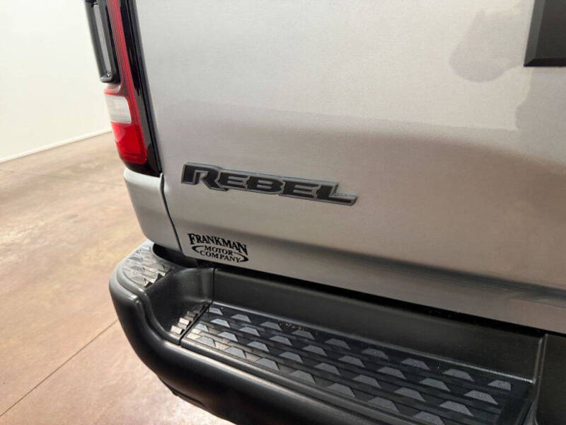 2022 RAM 1500 Rebel
