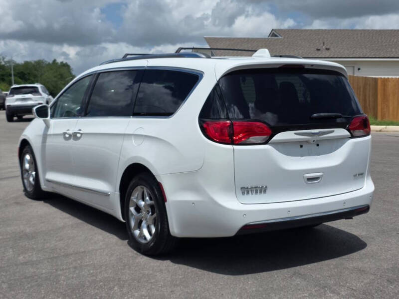 2018 Chrysler Pacifica Limited