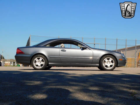 2005 Mercedes-Benz CL-Class CL 500