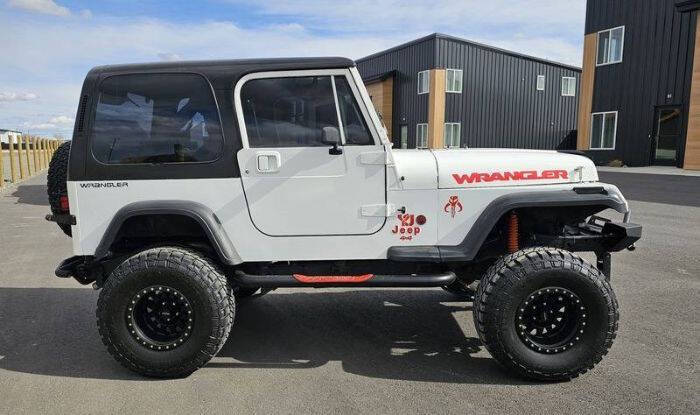 1991 Jeep Wrangler