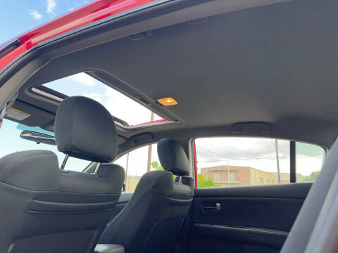 2008 Nissan Sentra SE-R Spec V