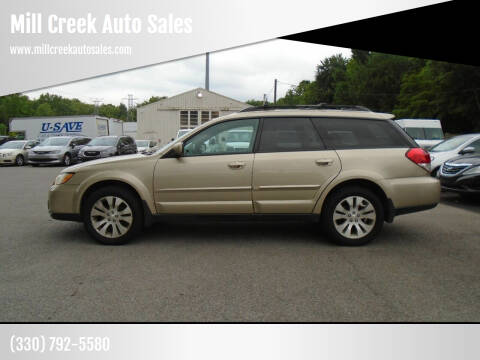 2009 Subaru Outback for sale at Mill Creek Auto Sales in Youngstown OH