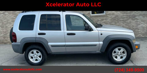 2005 Jeep Liberty for sale at Xcelerator Auto LLC in Indiana PA