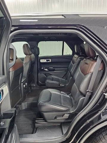 2021 Ford Explorer Platinum