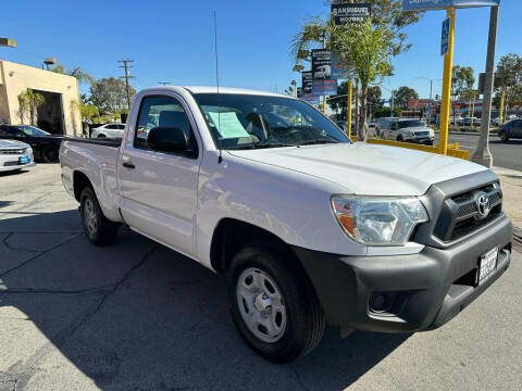 2014 Toyota Tacoma for sale at Sanmiguel Motors in South Gate CA