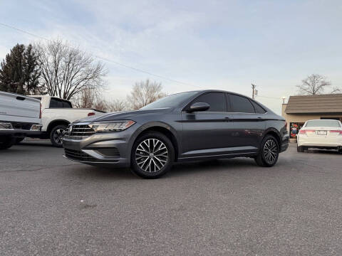 2021 Volkswagen Jetta for sale at Tyacke Motors in Provo UT