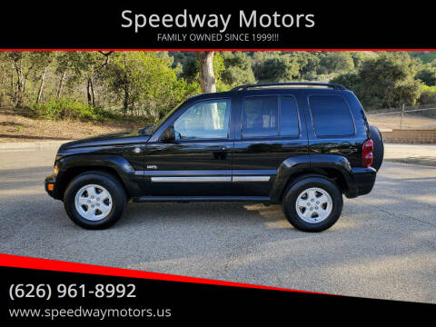 2006 Jeep Liberty for sale at Speedway Motors in Glendora CA