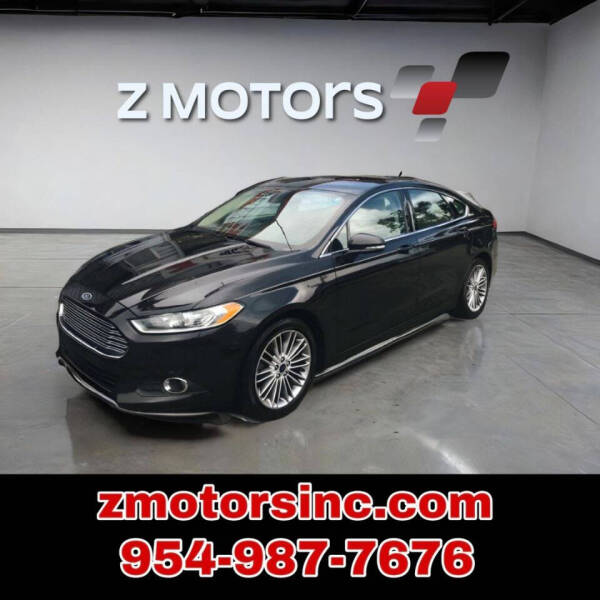 2015 Ford Fusion for sale at Z Motors in North Lauderdale FL