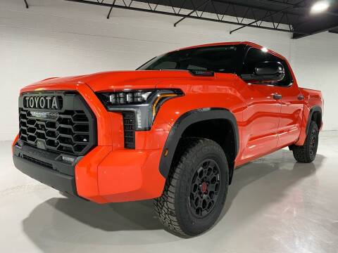 2022 Toyota Tundra for sale at Dream Work Automotive in Charlotte NC