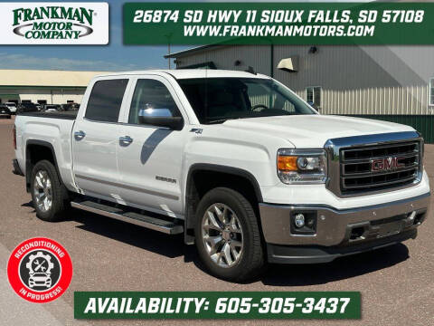 2015 GMC Sierra 1500