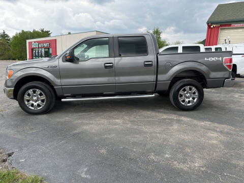 2012 Ford F-150 for sale at Jeremiah's Rides LLC in Odessa MO