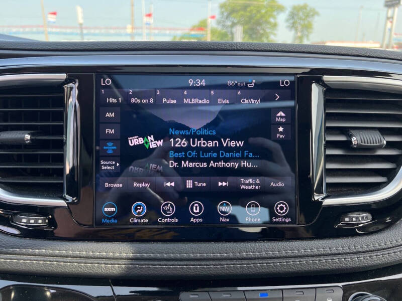 2020 Chrysler Pacifica Limited