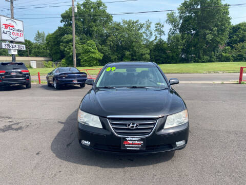2009 Hyundai Sonata for sale at Brothers Auto Group - Brothers Auto Outlet in Youngstown OH