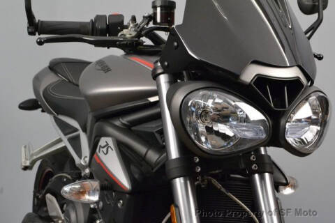 2018 Triumph Street Triple RS