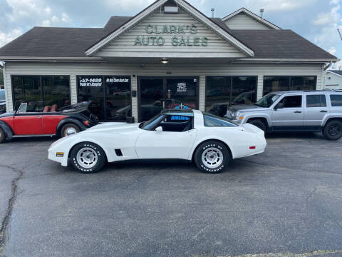 1981 Chevrolet Corvette for sale at Clarks Auto Sales in Middletown OH