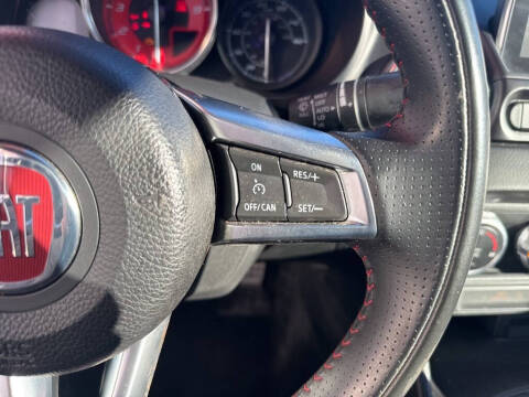 2018 FIAT 124 Spider Abarth