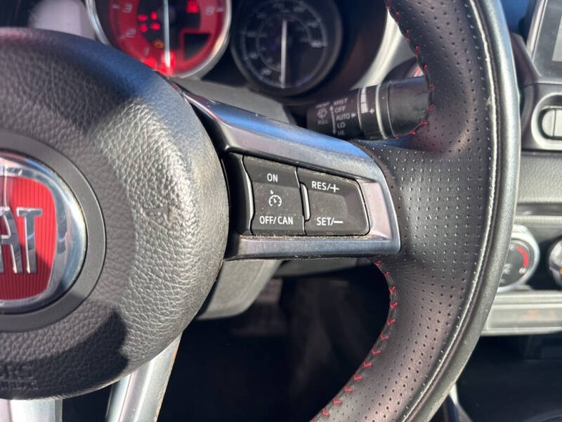 2018 FIAT 124 Spider Abarth