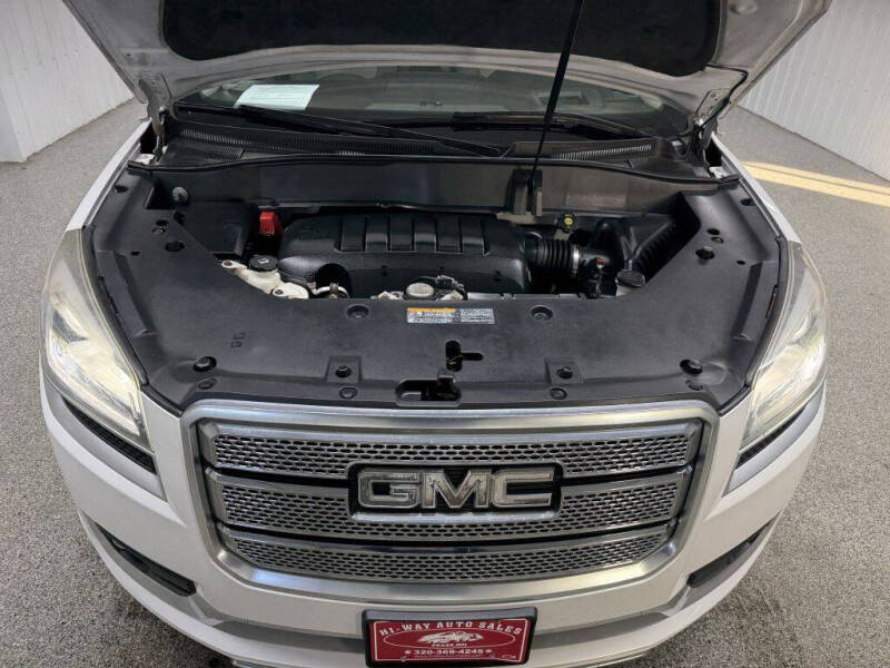 2016 GMC Acadia Denali