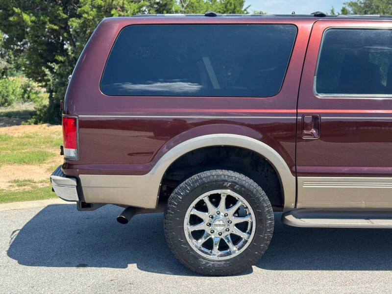 2001 Ford Excursion Limited