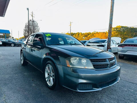 2014 Dodge Avenger SE