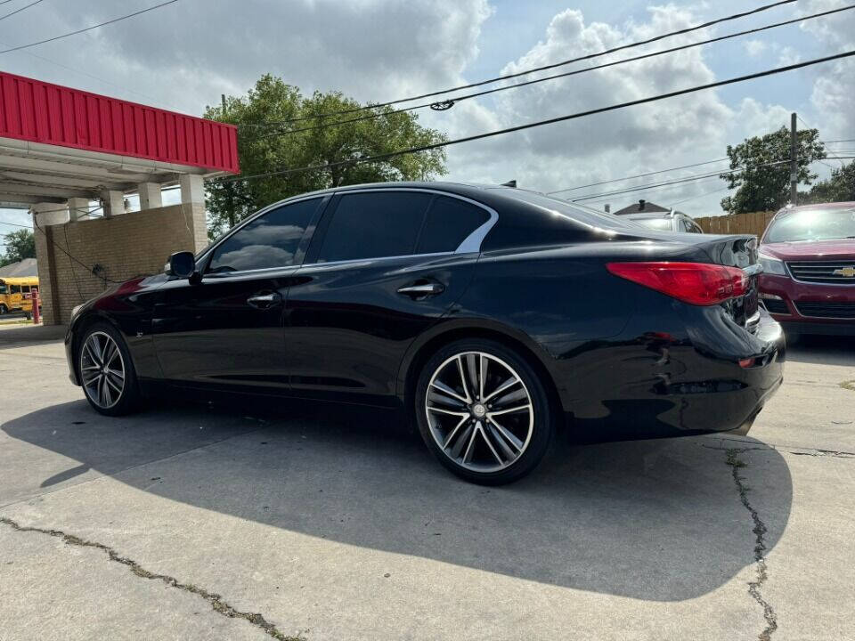 2015 INFINITI Q50 for sale at Falasteen Motors in La Place, LA