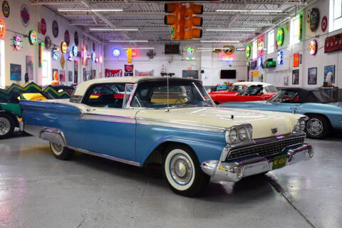 1959 Ford Fairlane for sale at Classics and Beyond Auto Gallery in Wayne MI