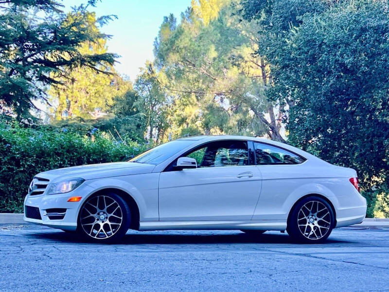 2013 Mercedes-Benz C-Class C 250