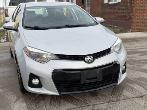 2014 Toyota Corolla S
