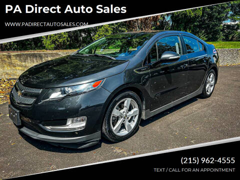 2014 Chevrolet Volt for sale at PA Direct Auto Sales in Levittown PA