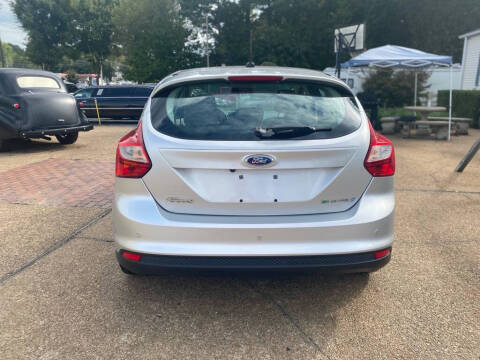 2012 Ford Focus Electric