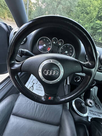 2000 Audi TT