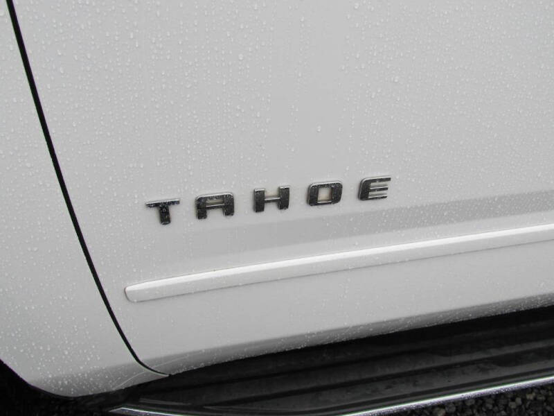 2017 Chevrolet Tahoe Premier