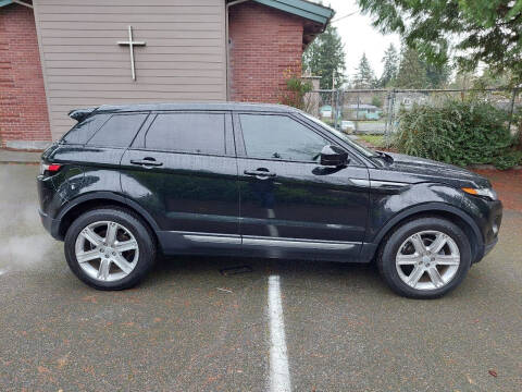 2015 Land Rover Range Rover Evoque for sale at Seattle Motorsports in Shoreline WA