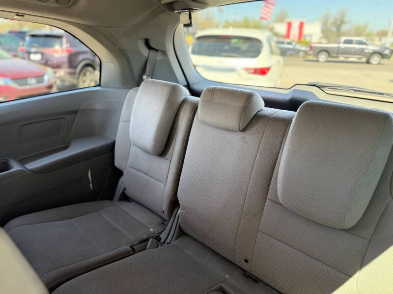 2016 Honda Odyssey SE