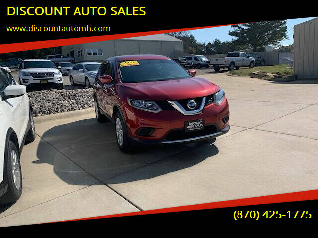 2016 Nissan Rogue for sale at DISCOUNT AUTO SALES in Mountain Home AR