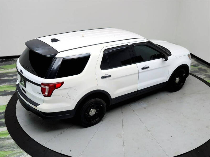 2019 Ford Explorer Police Interceptor Utility