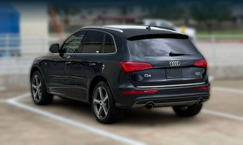 2015 Audi Q5 3.0T quattro Premium Plus