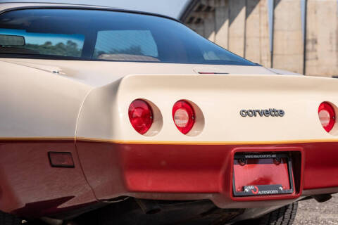 1981 Chevrolet Corvette