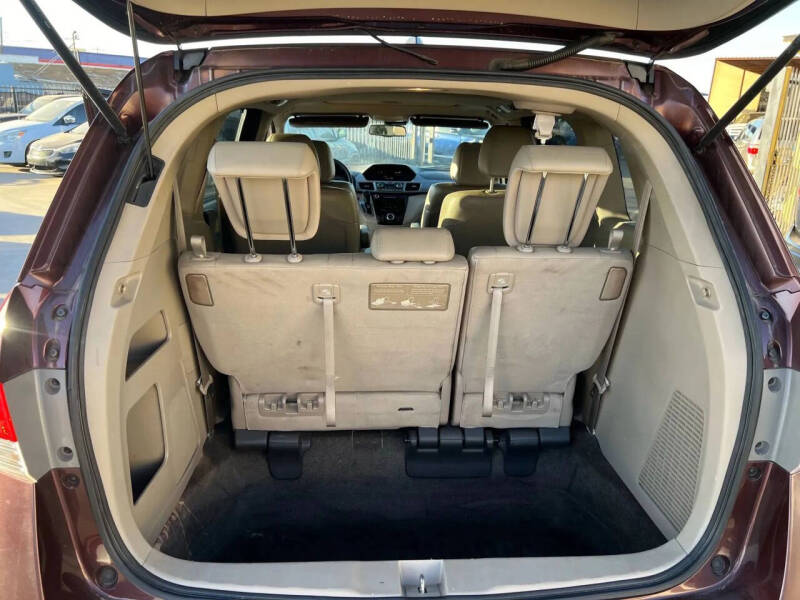 2015 Honda Odyssey