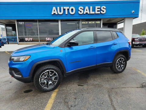 2025 Jeep Compass Trailhawk