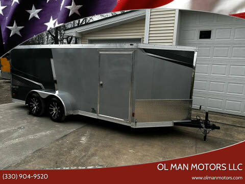 2024 Haulmark Low Hauler/Motorcycle 7 X 16 for sale at Ol Man Motors LLC - Trailers in Louisville OH